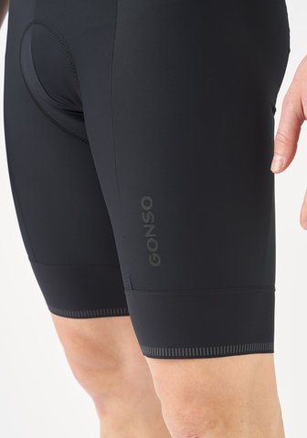 GONSO Culotes Cortos Con Tirantes Sitivo - black-fire | S