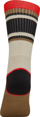 Fasthouse Boardwalk Performance Crew Socks - cream/43 - 46