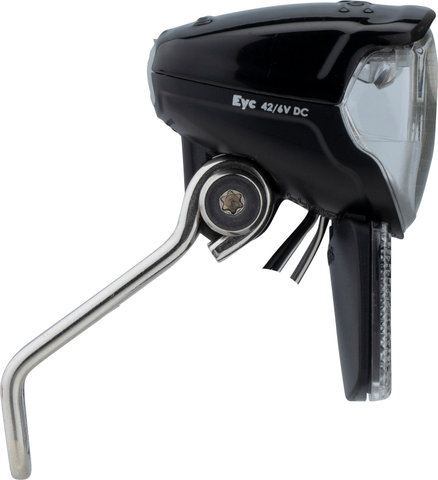 busch+müller IQ2 Eyc E LED Frontlicht für E-Bikes mit StVZO-Zulassung - schwarz