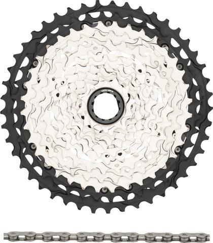 Shimano GRX RX820 Gruppe 1x12 40 - schwarz/ohne/175,0 mm/Shimano Micro Spline/10-45/Shimano Micro Spline/ohne
