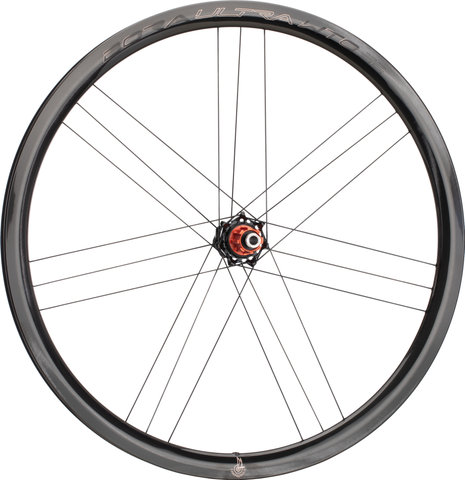 Campagnolo Bora Ultra WTO 35 C23 Disc Center Lock 28" Laufradsatz - schwarz | 28" | 142 mm | Non Boost | 100 mm | Non Boost | Campagnolo N3W