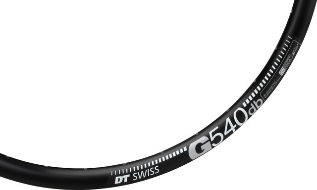 DT Swiss Llanta G 540 Disc 28" - negro/32/28"