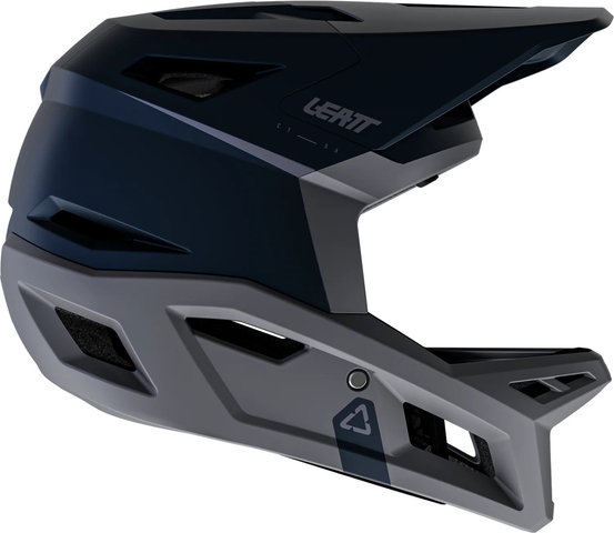 Leatt Leatt Helmet MTB Gravity 4.0 - stealth black-grey | 57 - 58 cm