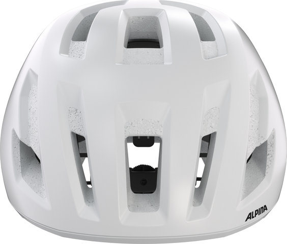 Alpina Taunus Gravel MIPS Helm - white matt | 52 - 56 cm