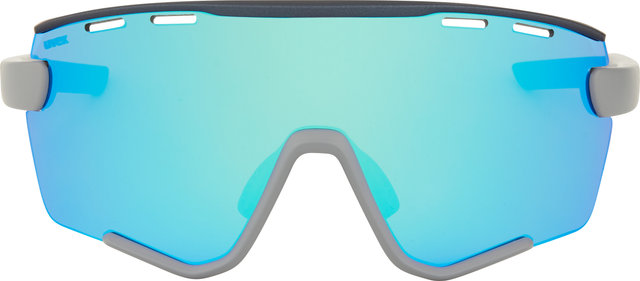 uvex sportstyle 236 Set Sportbrille - rhino-deep space mat/mirror blue