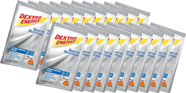 Dextro Energy Bolsita IsoFast - 20 unidades - red orange