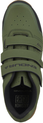 Endura Hummvee XC MTB Schuhe - olive green/42/42