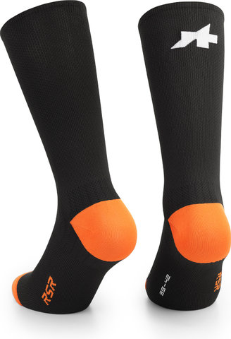 ASSOS RSR S11 Socks - black series/39 - 42