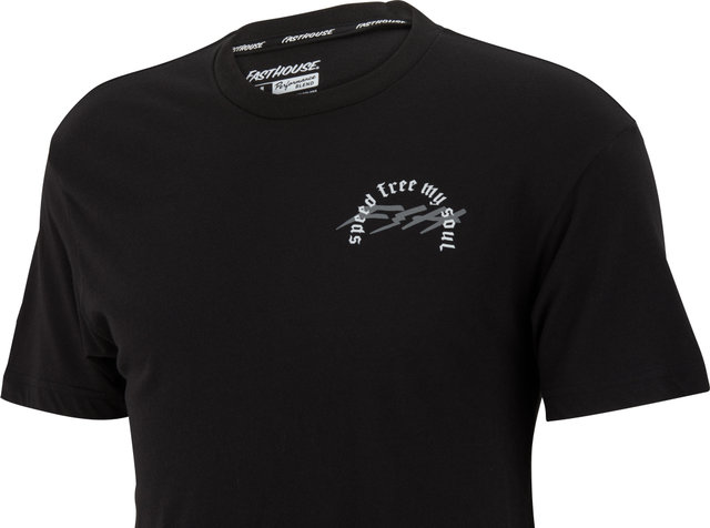 Fasthouse Menace S/S Tech T-Shirt - black/M