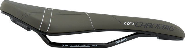 Chromag Lift Saddle - silver