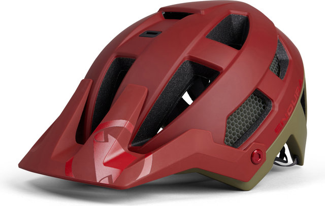 Endura SingleTrack MIPS Helm - brick red/55 - 59 cm