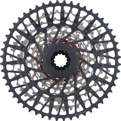 SRAM Cassette XS-1275 12 velocidades T-Type para GX Eagle Transmission - silver/10-52