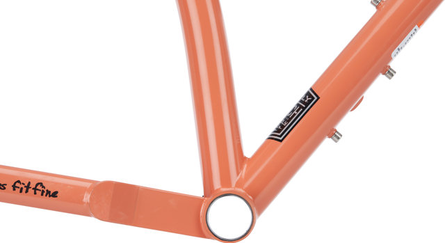 Surly Karate Monkey 27,5+/29" Rahmenkit - peach salmon sundae/M