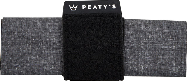 Peaty's HoldFast Trail Tool Wrap Frame Bag - slate grey/0 ml