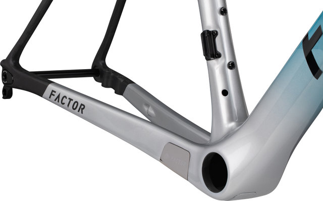 Factor O2 Disc Carbon Frameset - miami blue | 54 cm