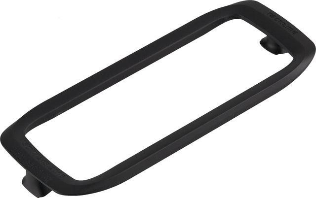 Racktime Portaequipajes Micro Rack para guardabarros Alumee - negro
