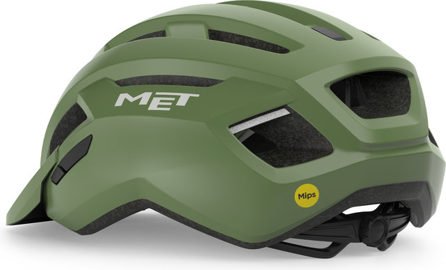MET Allroad Mips Pace Gravel helmet - green matte | 52 - 56 cm