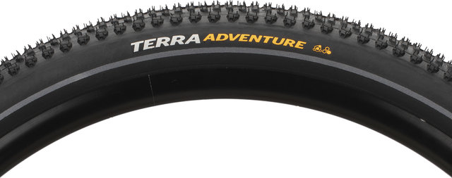 Continental Neumático plegable Terra Adventure Trail Grip 29" - graphit-reflex