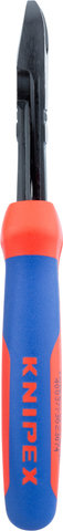Knipex High Power Side Cutting Pliers - red-blue/180 mm