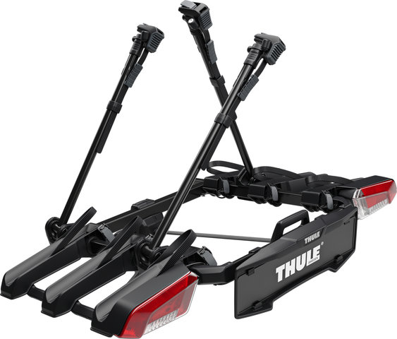Thule Portabicicletas OutPace 3bike para Enganche de Remolque - black
