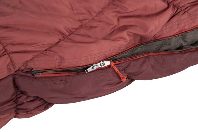 VAUDE Meglis 700 SYN Schlafsack - dark cherry