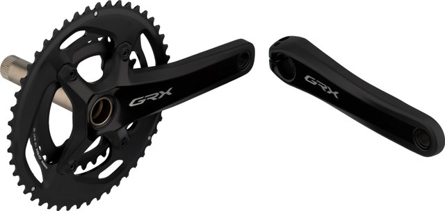 Shimano Groupe GRX RX810 2x11 31-48 - noir/Shimano Route/11-30/À braser/Shimano Route/172,5 mm/sans