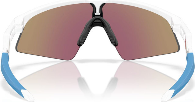 Oakley Gafas deportivas para niños Resistor Sweep - polished white/prizm sapphire