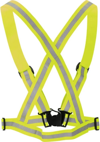 Endurance Cinturón Reflectante Cruzado - safety yellow