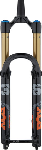 Fox Racing Shox 36 Float 27,5" GRIP2 Factory Boost Kabolt Federgabel Modell 2023 - shiny black/15 mm Steckachse/160 mm/44 mm/1 1/8" - 1,5" tapered/27,5" (650B)/110 mm
