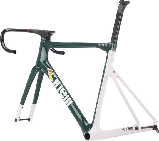 Cinelli Pressure II Carbon Rahmenkit - -/-