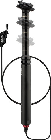 RockShox Reverb Stealth 30,9 mm 100 mm Vario-Sattelstütze - Werkstattverpackung - black | 30,9 mm | 0 mm | Matchmaker X | 348 mm