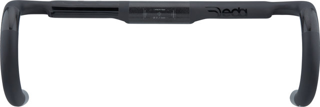 DEDA Superzero RS 31.7 Carbon Handlebars - polish on black/420 mm