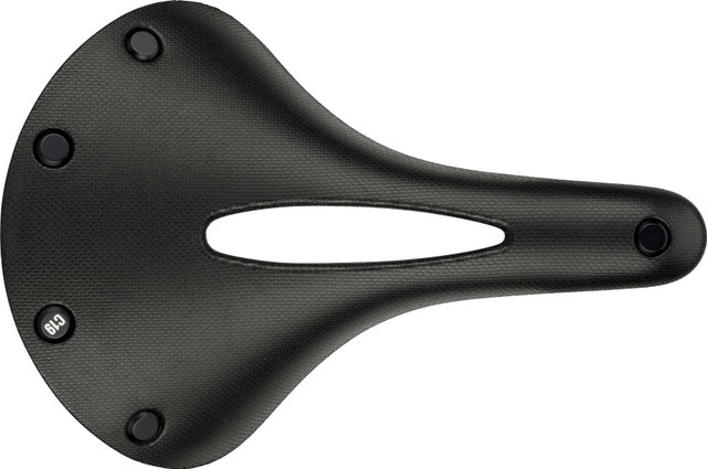 Brooks Selle Cambium C19 Carved All Weather - black