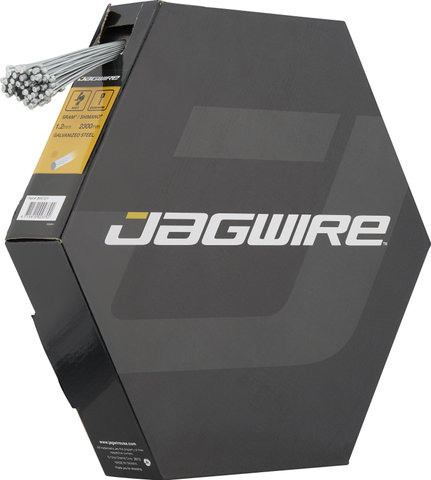 Jagwire Basics Schaltzug für Shimano/SRAM - 100 Stück - universal/2300 mm