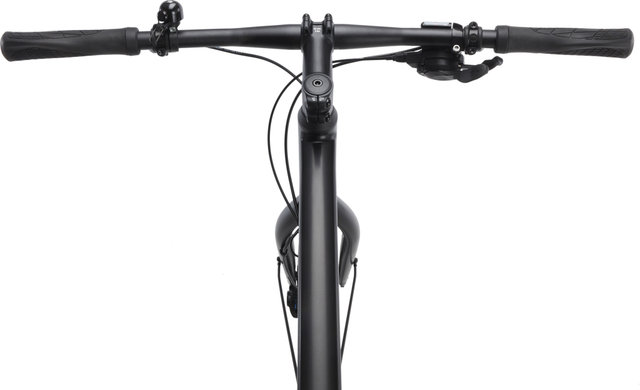 Vortrieb Model 1 Men's Bicycle - raven black/28"/M