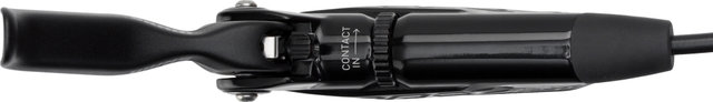 SRAM Code RSC Disc Brake - black anodized/Front wheel/Left (side-specific)