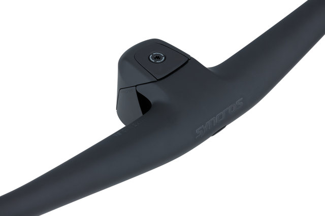 Syncros Unité Potence-Guidon Courbé Carbone Hixon iC SL 15 mm Internal Routing - black mat/780 /50 mm