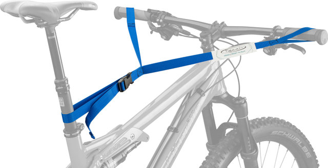Reset Racing Attache de Guidon Yo-Gurt - bleu