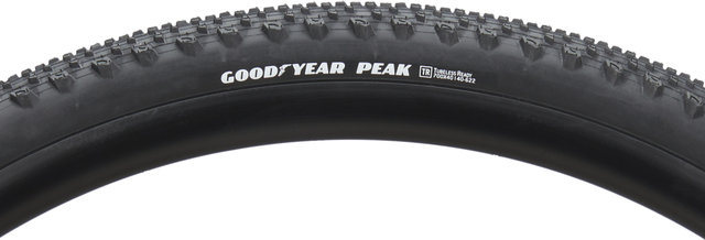 Goodyear Peak TLR 28" Folding Tyre - black/28 /40 mm/40-622