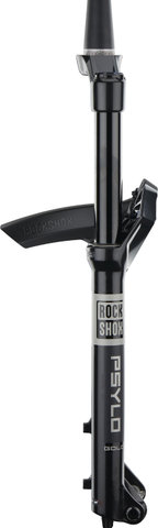 RockShox Psylo Gold Isolator RC DebonAir Boost 29" Federgabel - gloss black/15 mm Steckachse/160 mm/44 mm/1 1/8" - 1,5" tapered/29"/110 mm