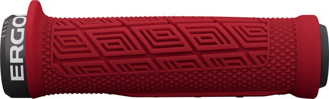 Ergon GDH Fat Lenkergriffe - chilli red