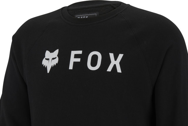 Fox Head Pull-over en molleton Absolute Crew modèle 2024 - black/M