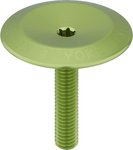 BikeYoke Capuchon de Jeu de Direction Topper - lime