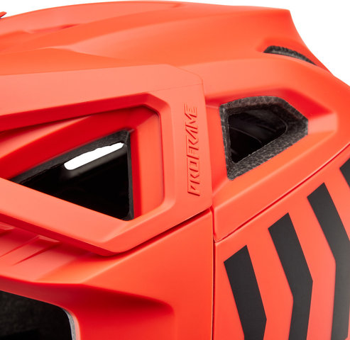 Fox Head Proframe MIPS Fullface-Helm - nace-orange flame/55 - 59 cm