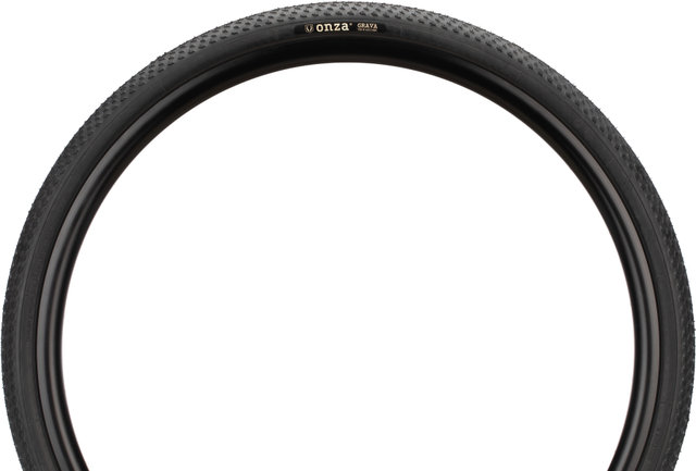 Onza Pneu Souple Grava GEC 60a TLR 28" - black | 42 mm | 28 | 42-622