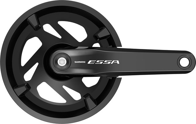 Shimano ESSA FC-U2000-1 1x7/8-speed crankset with KSR - CL 50 mm - black | 175,0 mm | 40