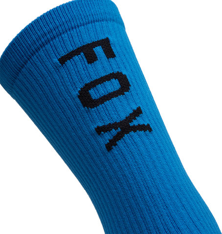 Fox Head Ranger 20 cm Socken - blue jewel | 39 - 43