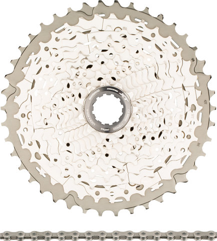 Shimano XT 1x11-speed Upgrade Kit - black/I-Spec II / 11-42