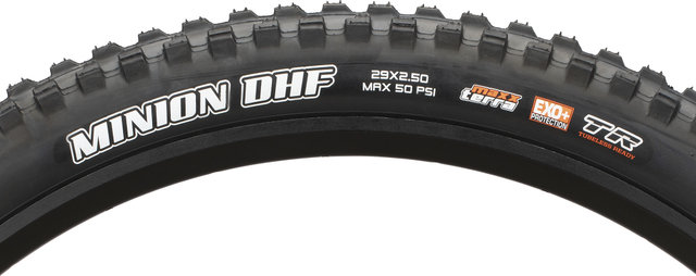 Maxxis Cubierta Plegable Minion DHF WT EXO+ TR MaxxTerra 29" - negro | 63 mm | 2.5 | 29 | 63-622