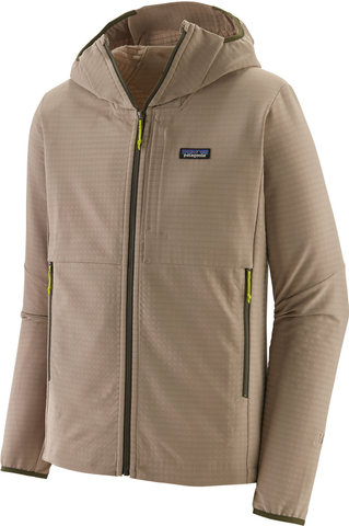 Patagonia R1 TechFace Hoody Jacke Modell 2024 - seabird grey/M